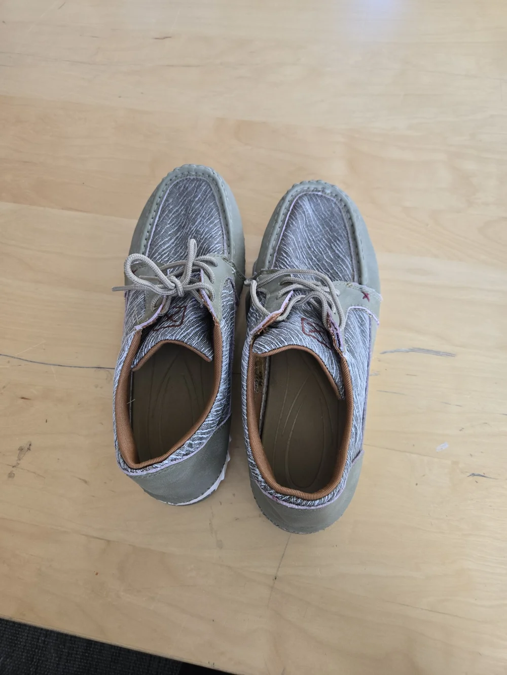 Twisted X Shoes Zero X Men's 8 M Eco Friendly Casual Fashion Sneakers Aloe
